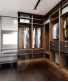 Дизайн проект гардеробной комнаты 3 кв м