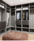 Мебель для гардеробной комнаты из ЛДСП