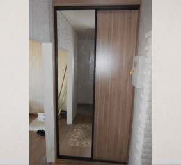 Шкаф купе 120 см шириной