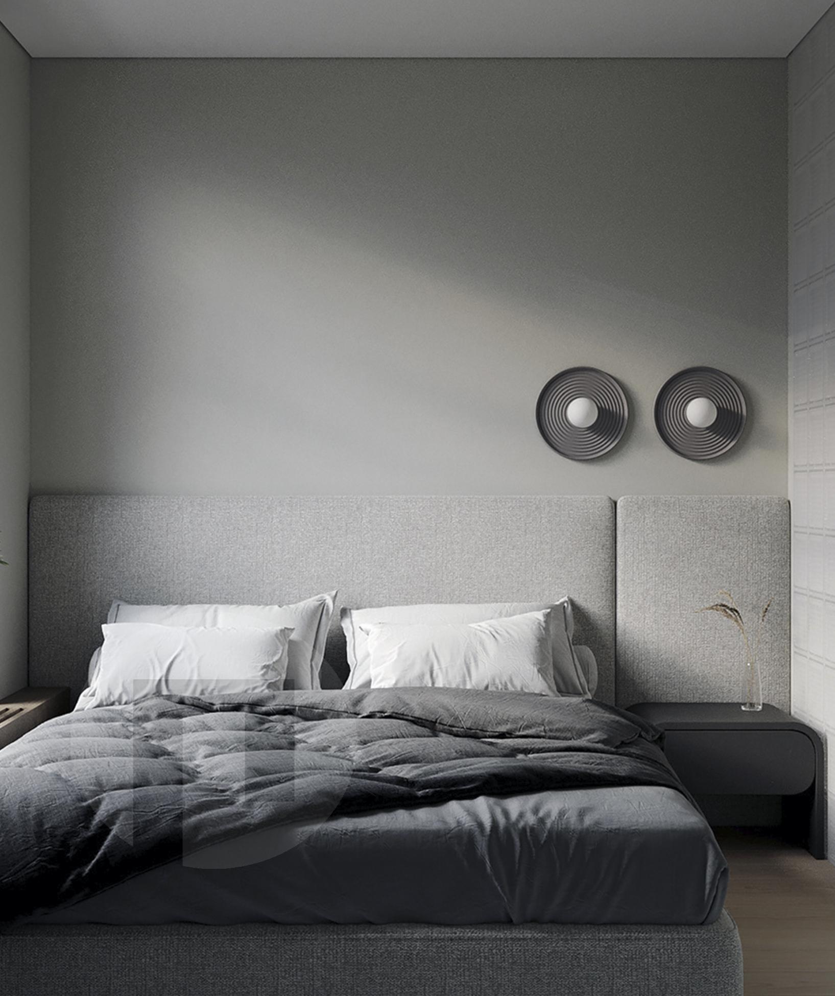 Мягкие стеновые панели для спальни на заказ