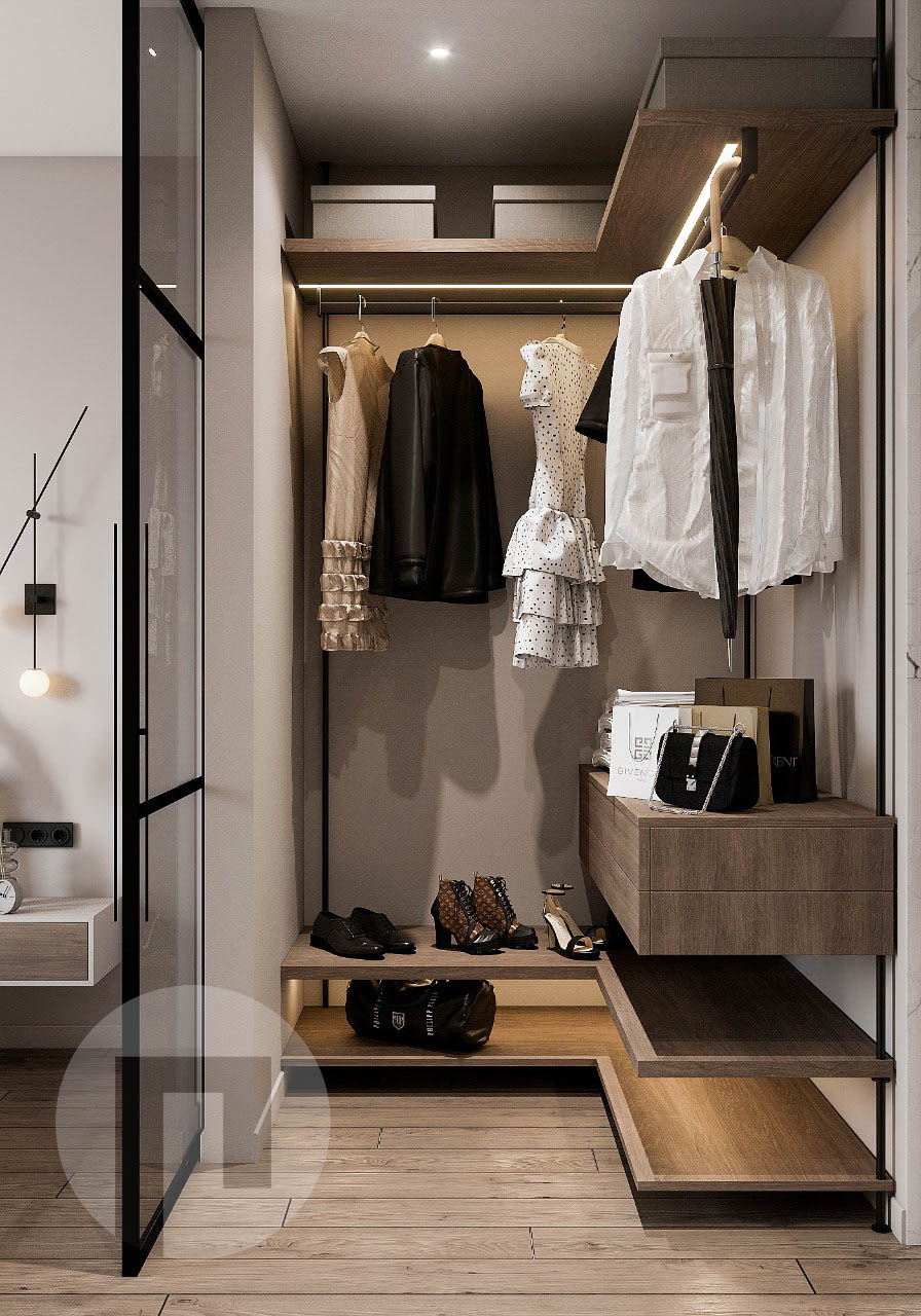 Как построить гардеробную в квартире: 14 главных нюансов — INMYROOM