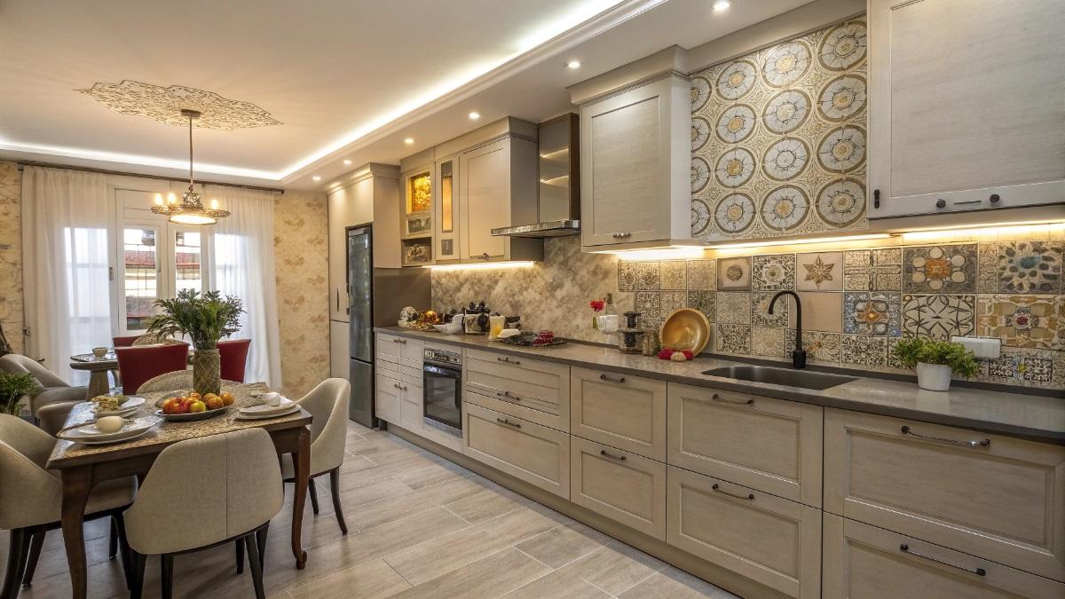 Декор на кухне - фото