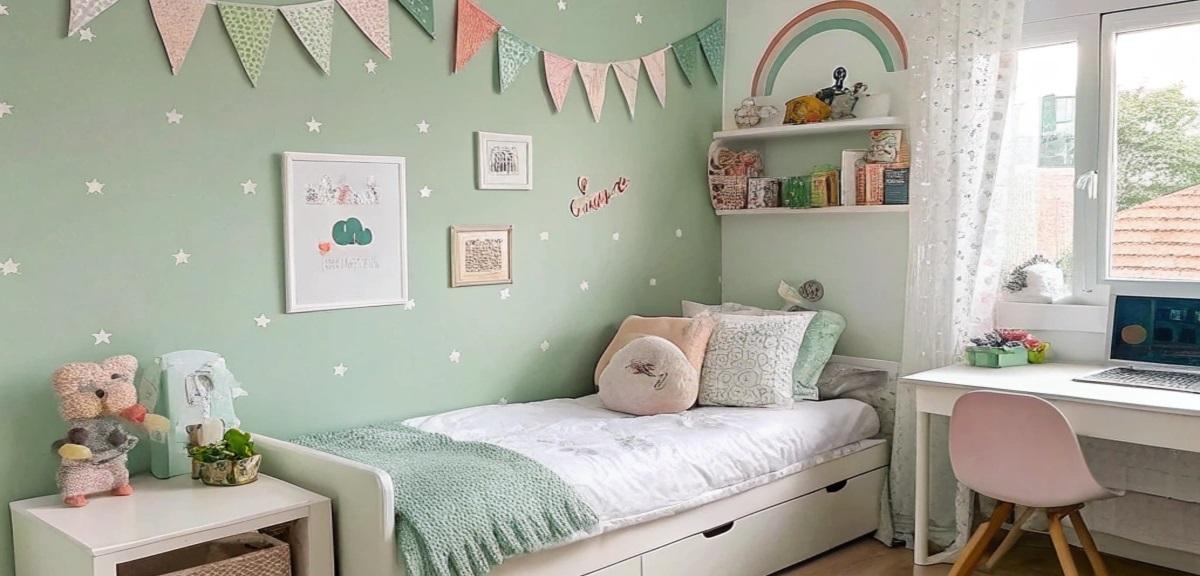 Дизайн детской комнаты 2026 - фото 2