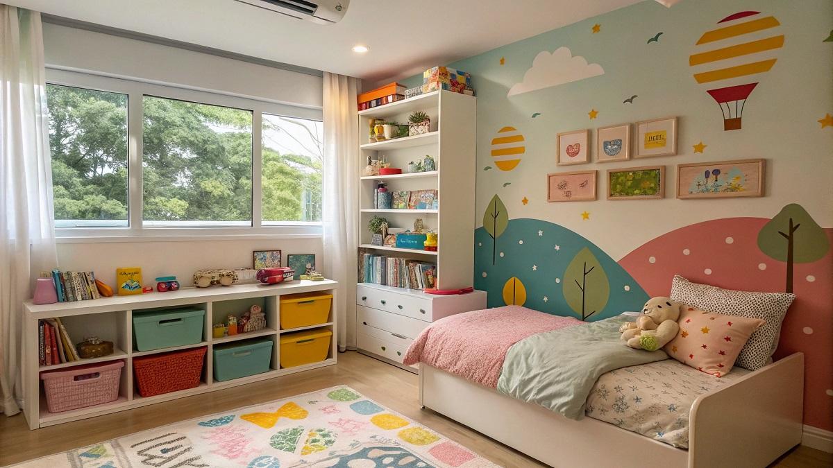 Дизайн детской комнаты 2026 - фото 1