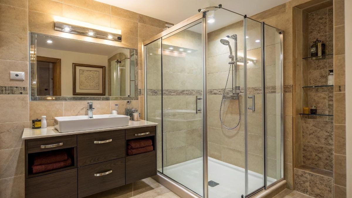 Душевая кабина - фото