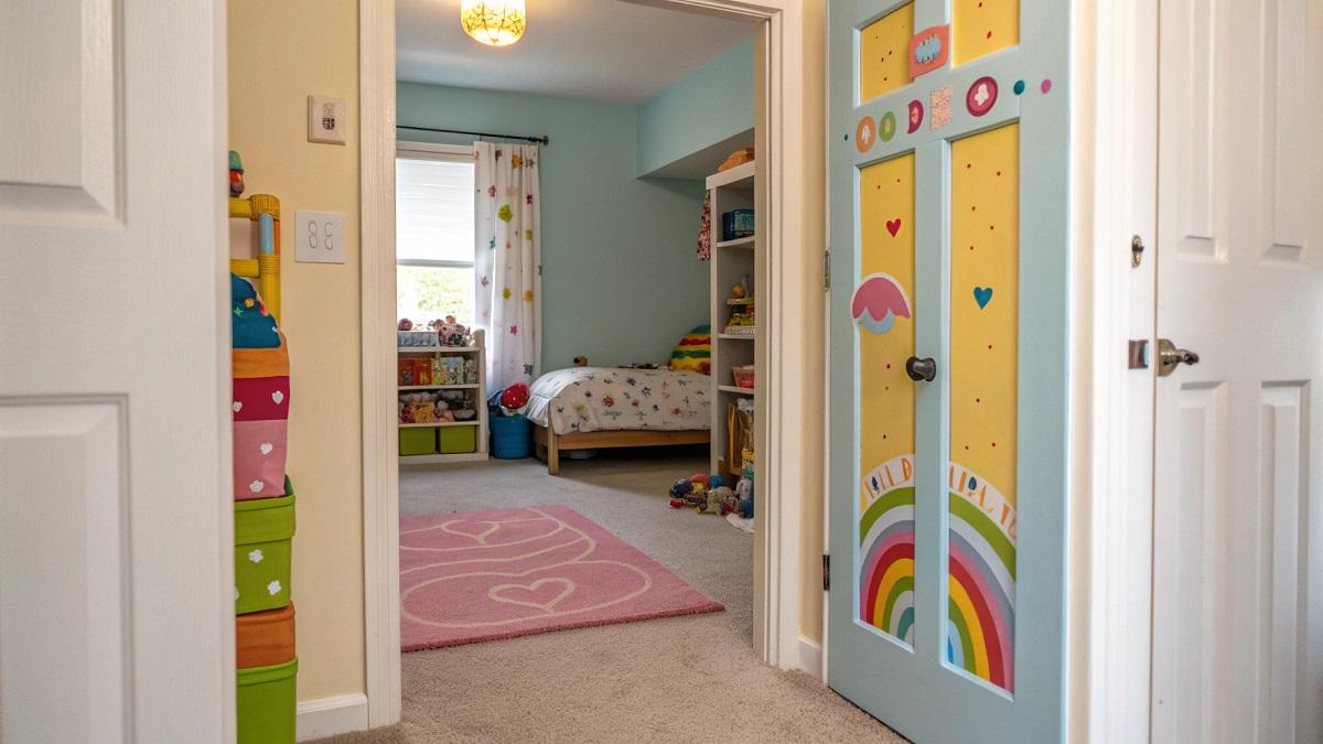 Двери в детскую комнату - фото 1