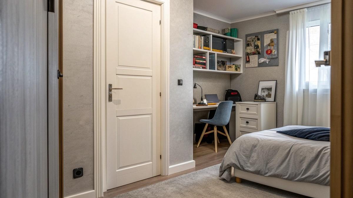 Двери в детскую комнату - фото 2