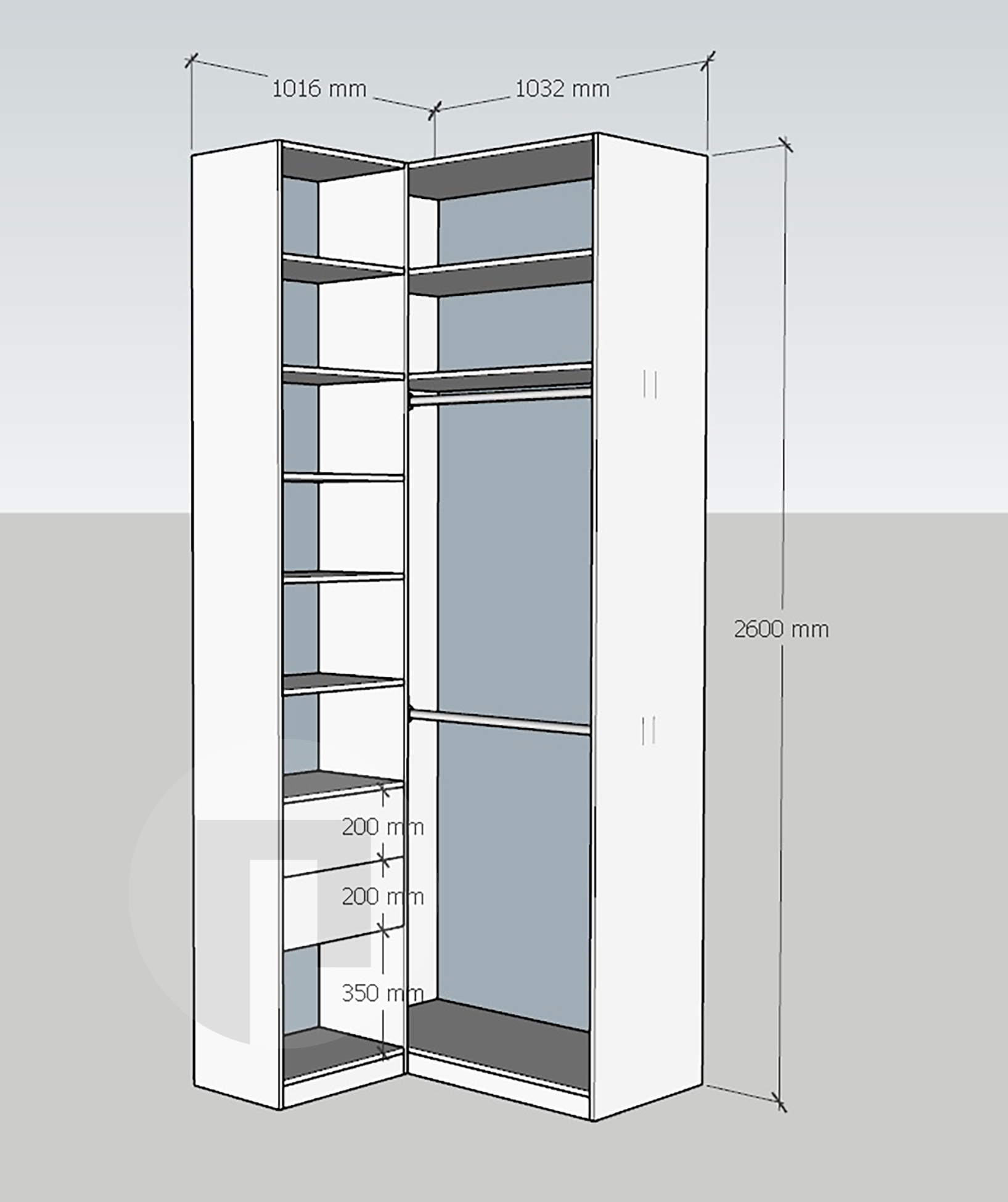 Интерьер гардеробной комнаты 2 кв м: фото | Дизайн кухонных кладовых, Дизайн, Дизайн гардеробной