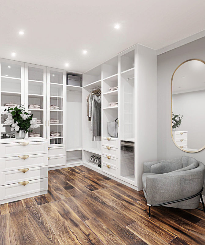 Гардеробные на заказ по индивидуальным размерам в спальню - бесплатный ...