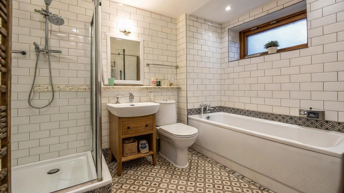 Лучшие идеи для оформления совмещенного санузла - фото 4