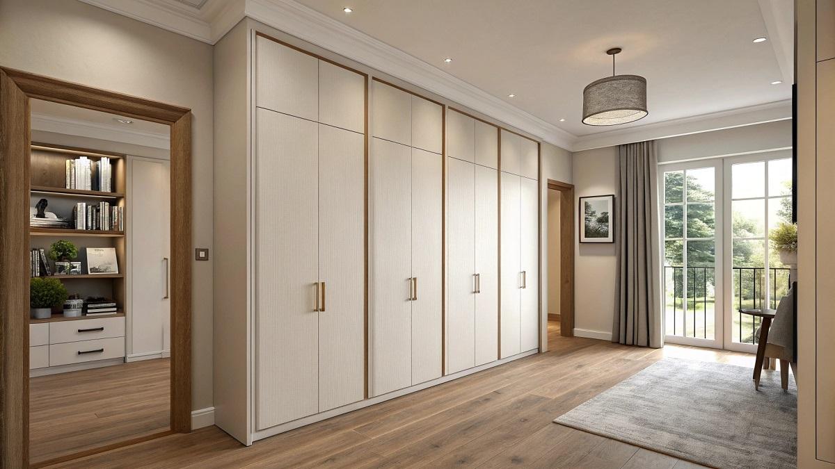 Шкаф-купе в квартире - фото