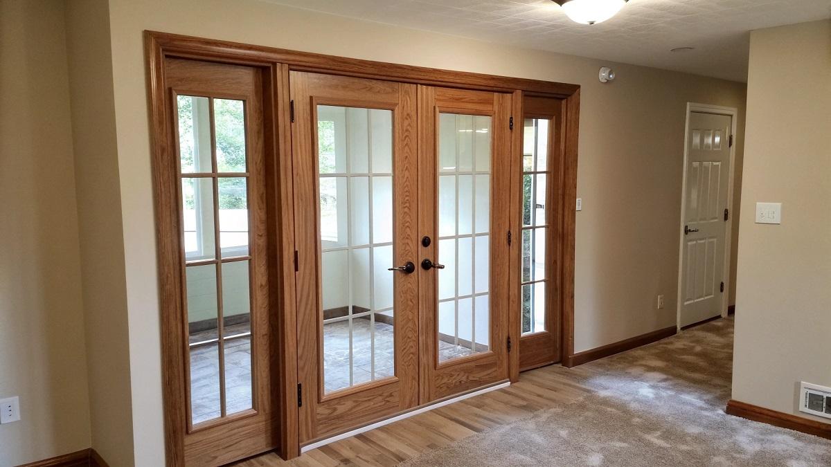 Межкомнатные двери со стеклом - фото 2