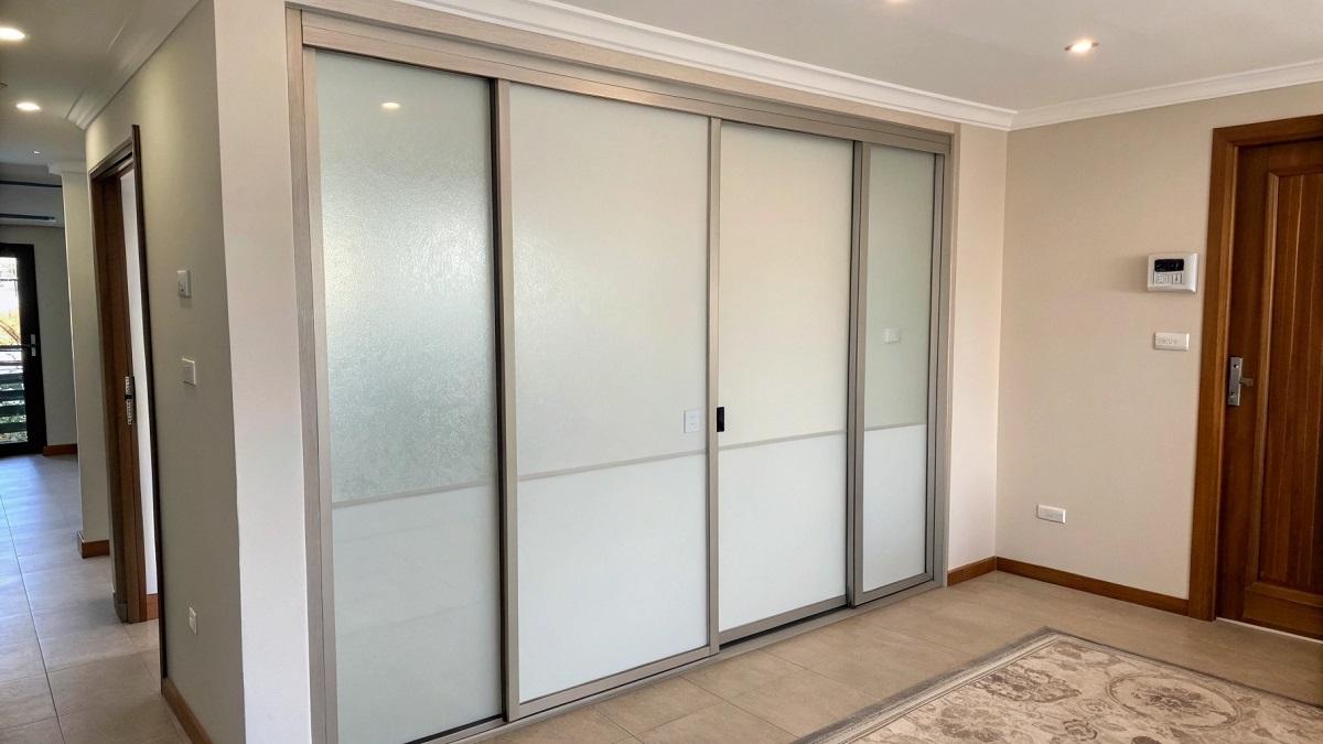 Межкомнатные двери со стеклом - фото 4