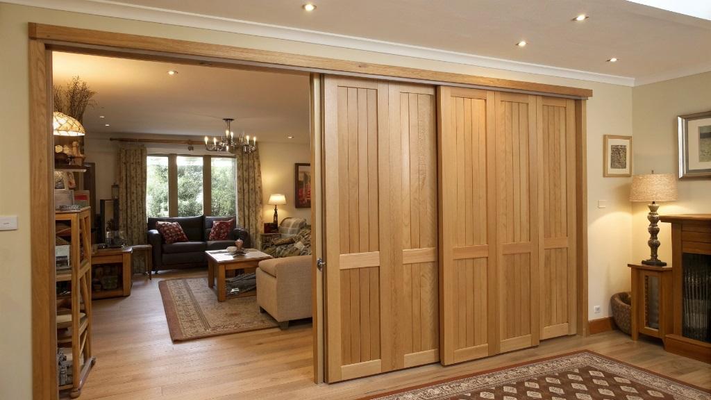 Межкомнатные раздвижные двери - фото 1