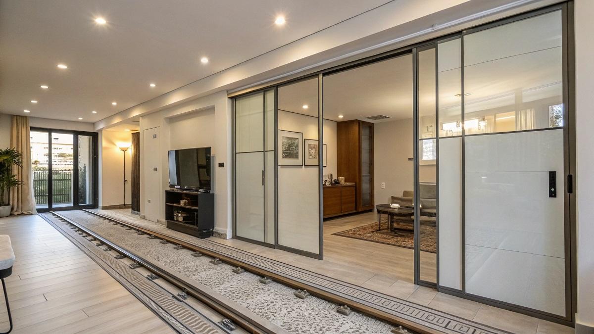 Межкомнатные раздвижные двери - фото 3