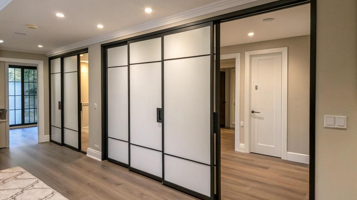 Межкомнатные раздвижные двери - фото 4