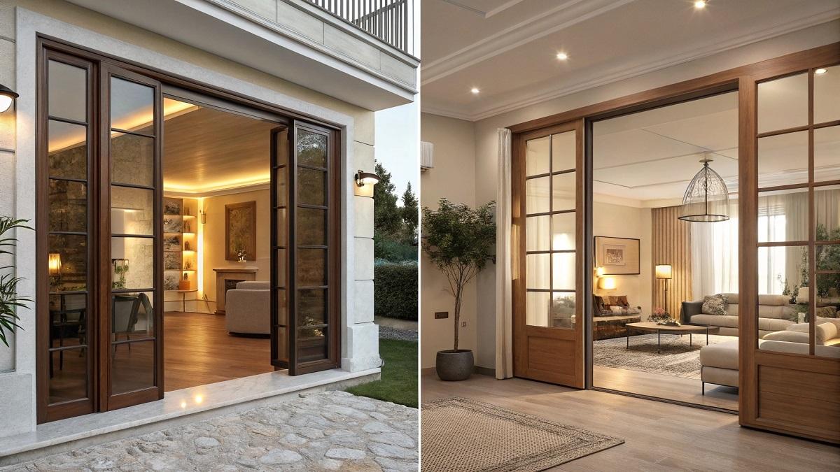 Раздвижные двери - фото