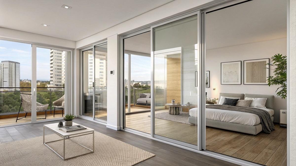 Раздвижные двери в интерьере - фото