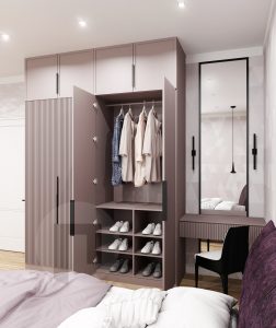 Шкафы для малогабаритных квартир: экономия пространства