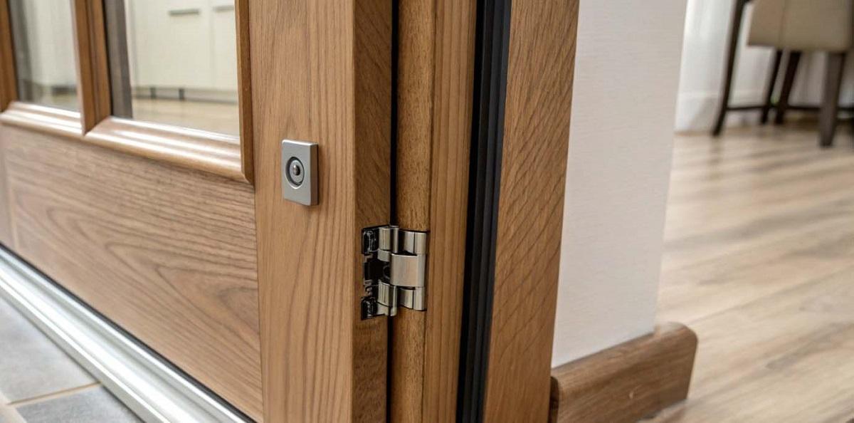 Уплотнитель в двери - фото