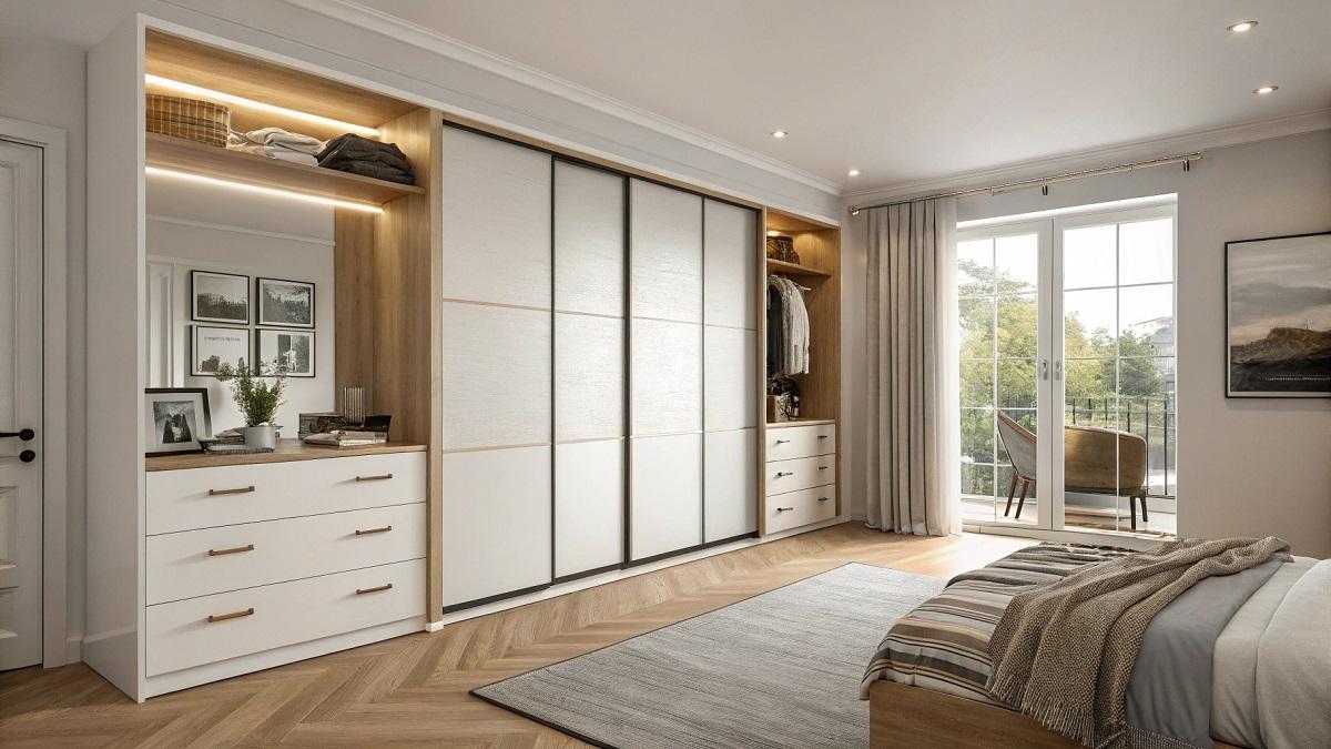 Как выбрать шкаф‑купе под планировку вашей квартиры - фото