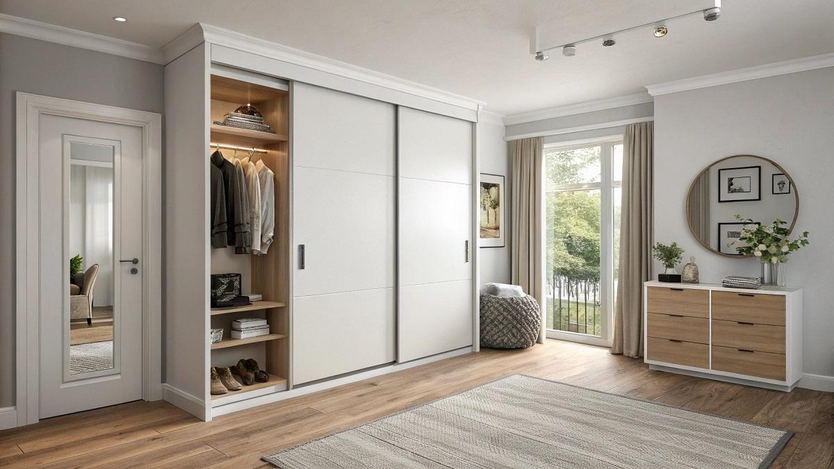 Шкаф-купе в интерьере - фото